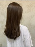 シークレットハイライト サンドベージュカラー