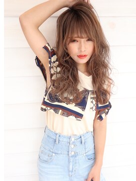 オーロ 西大寺店(ORO) 計算されたルーズなウェーブでワンランク上の女性に