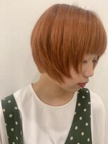 ハナ ビューティーヘアー(hana.) 前上がりスッキリショートボブ