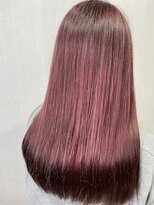 リジョイスヘア エン(REJOICE hair EN)&nbsp;チェリーピンク【stylist 大塚】