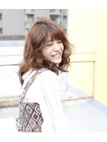 アッシュ 十日市場店(Ash)&nbsp;アッシュベージュのふんわりスタイル