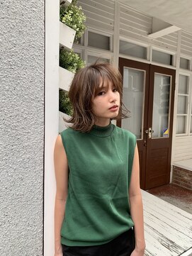 リラ バイ クオーレ(LIRA by CUORE) 大人ボブ