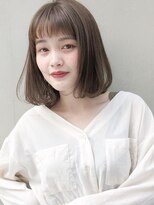 ルティア 池袋(Lutia)&nbsp;シースルーオン眉　アッシュブラウン　卵型