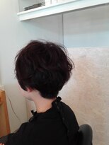 アルベリーヘアーアンドスパ 掛川中央店(ALBELY hair&spa)&nbsp;ふんわりショート