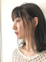 キルム(Qilm)&nbsp;シースルーインナーカラー◇Qilm 山崎