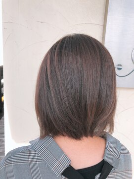 アーク エマーブル(Ark aimable) ふんわりグラデーションボブ