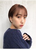 【mee.】 大人可愛いヘア前髪カタログ