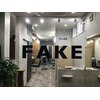 美容室フェイク(FAKE)のお店ロゴ