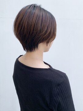 ネイヴィル オモテサンドウ(navile omotesando) 【yuka】シルエット◎シンプルショート