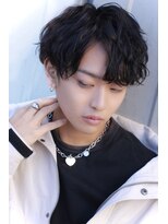 アドール(ADOR) 韓国風センターパートスパイラル【ADOR*HIRO】