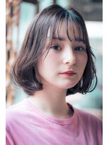 エース (ACE) ACE 小顔似合わせカット × すっきりボブ