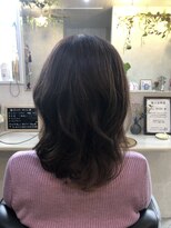 ビーカルム(美calm)&nbsp;レイヤーウルフカット