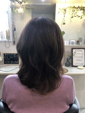 ビーカルム(美calm) レイヤーウルフカット