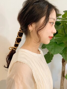 アモレット(amoretto) 紐arrange