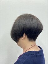 ハスカラー 吉塚店&nbsp;前下がりグラボブ