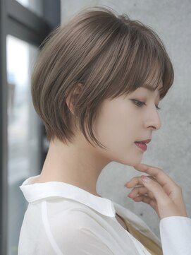 エインアンリー 表参道(AIN.ANLY.) 前髪あり大人ショートボブ20代30代40代【AIN.表参道】川原大地