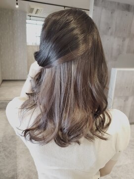 ヘアメイク フォックス 錦店(hair make FOX) インナーカラーブラウン