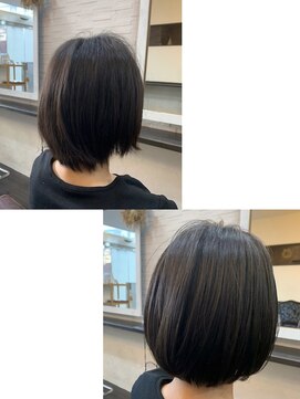 ミエンヌ(mienne) ショートから伸ばしていきます計画