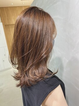 ミリー 梅田店(milly) キレイめレイヤーカット