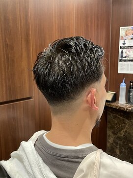 ヒロギンザ 池袋 サンシャイン通り店(HIRO GINZA) ローフェードスタイル