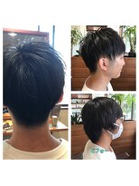 スープレックス ヘアーデザイン(SOUPREX HAIR DESIGN) 美束感！刈り上げショートスタイル！　20代 30代 40代 50代