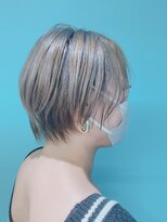 リーホリエ(Lee Horie)&nbsp;ショート×ハイトーンベージュ