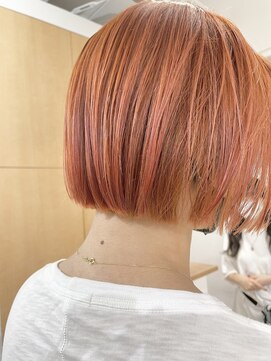 ソイ コンク 下北沢(soi conc) コーラルオレンジカラー