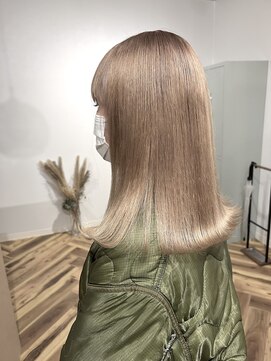 ラニヘアサロン(lani hair salon) ブロンドベージュ