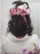 ルホート Ruhoto&nbsp;卒業式 袴 ヘアセット