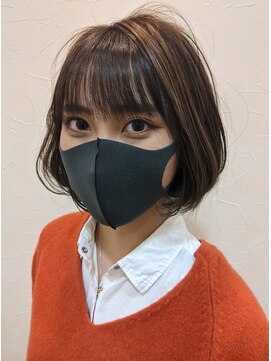 エッセンス(essence) ハイライトボブスタイル