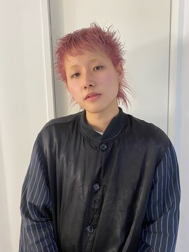 レコ 渋谷(LECO) ペールピンクウルフ