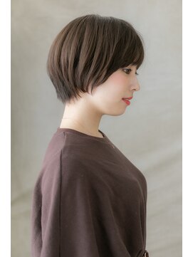 カバーヘア ブリス 北浦和(COVER HAIR bliss) シースルーバング暗髪大人ヘルシーヘア305Z北浦和20代30代40代