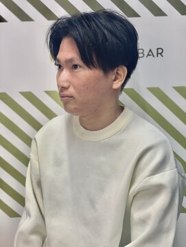 バーバーバー 高坂(BARBER－BAR) センターパート