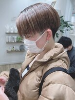 モリオフロムロンドン 松戸店(Morio from London)&nbsp;【松戸 岩口】耳出し韓国ハンサムショート