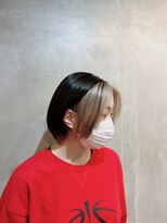 リエコー(RE'ECHO) フレーミングandインナーカラー　/髪質改善/韓国/エクステ