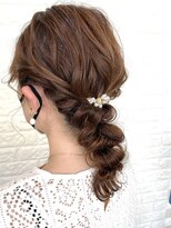 シエル CIEL ヘアー アンド メイク Hair & Make 編みおろし