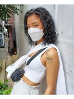 パープル(purple)&nbsp;ブラックスパイラル