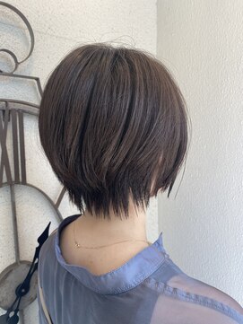 サンクチュアリー ウィズ コネクト(Sanctuary with connect) ショート　アッシュ◎20代30代40代50代