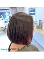 メゾンドカリス(Maison de CHARIS)&nbsp;ショートボブ　イヤリングカラー