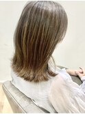 〔白髪ぼかし〕立体感ハイライト@40代50