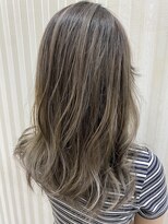 アース 藤沢店(HAIR&MAKE EARTH)&nbsp;バレイヤージュカラー
