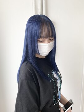 ヴァンシィー(VANCY) ネイビーベースにフロントだけインナーローライト