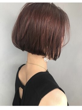 ジーシーエイト ヘアー(GC8 hair) ピンクブラウン