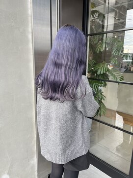 ニキータ(Nikiita) アッシュパープル B0248