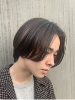 フィフス トウキョウ (fifth TOKYO)&nbsp;センターパートツイストスパイラルパーマメンズマッシュパーマ