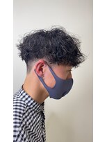 リムー(Rmmu)&nbsp;波巻きパーマ