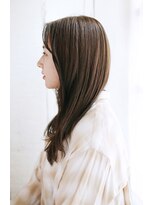 シュシュット(chouchoute)&nbsp;美髪ヘルシースタイルショコラグレーアッシュふんわりカール/077