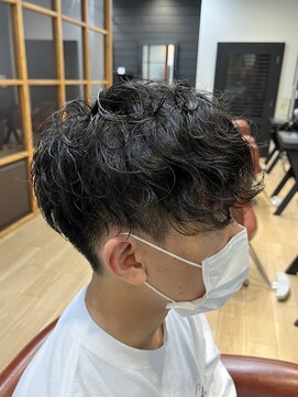 ジャガラ 千葉駅北口店(JAGARA) スパイラルパーマ【千葉・千葉駅・千葉駅北口】