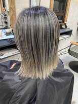 サニー 渋谷(SUNNY)&nbsp;グレーベージュショコラアッシュアッシュミルクティー