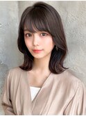 20代30代大人可愛いイメチェンカット/ショコラアッシュ新宿